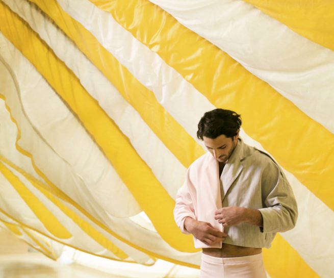 un attimo Photographie Selle Editorial Vangardist Magazine