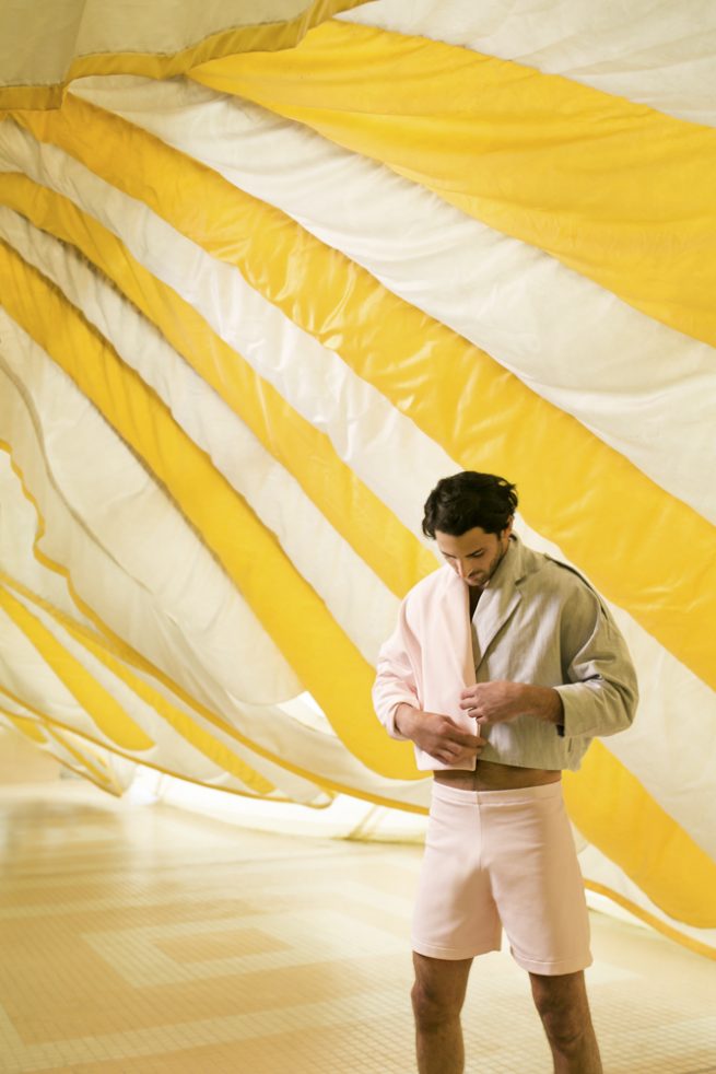 un attimo Photographie Selle Editorial Vangardist Magazine