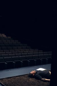 Max Simonischek: Der Bau Tiroler Landestheater