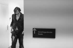 Max Simonischek: Der Bau Tiroler Landestheater