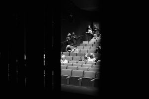 Max Simonischek: Der Bau Tiroler Landestheater