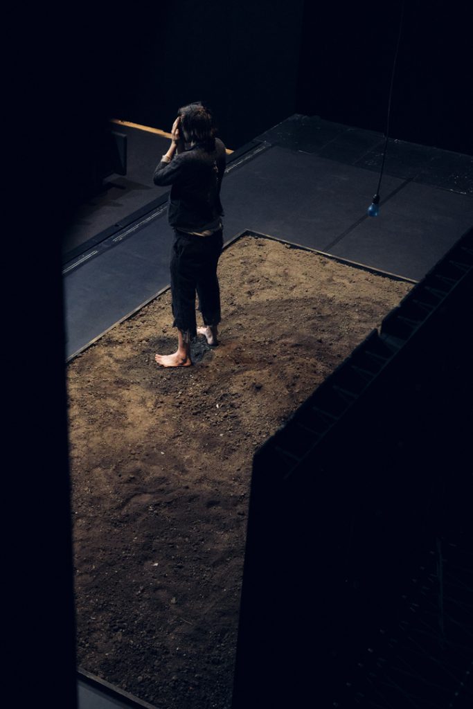 Max Simonischek: Der Bau Tiroler Landestheater
