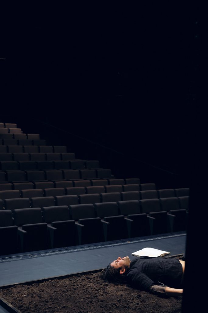Max Simonischek: Der Bau Tiroler Landestheater