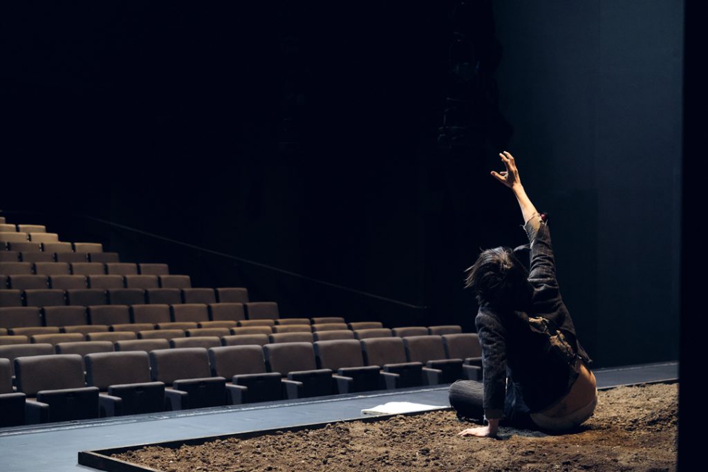Max Simonischek: Der Bau Tiroler Landestheater