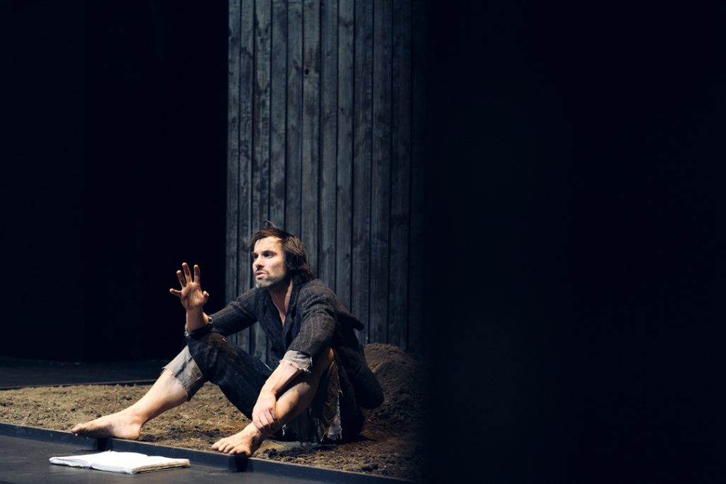 Max Simonischek: Der Bau Tiroler Landestheater