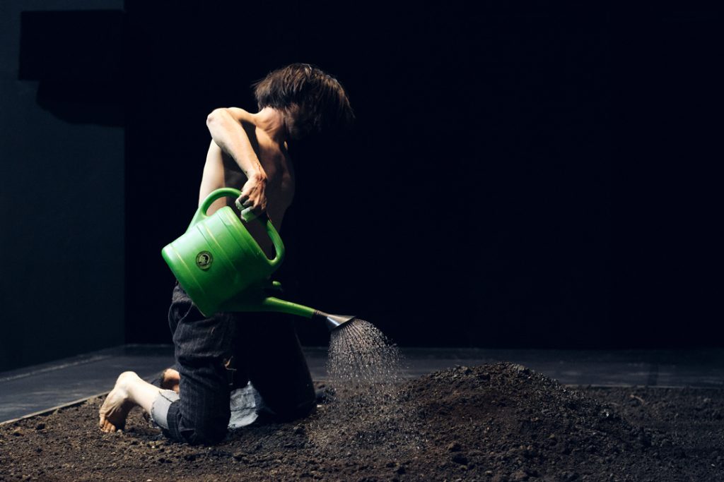 Max Simonischek: Der Bau Tiroler Landestheater