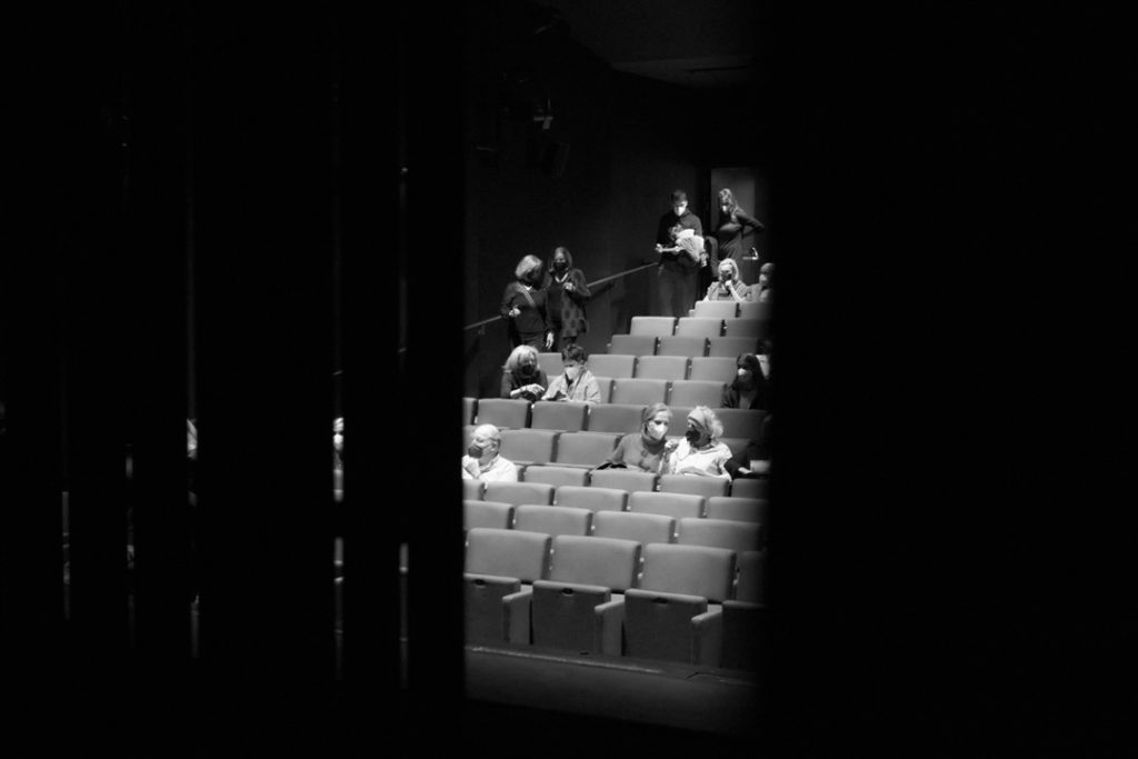 Max Simonischek: Der Bau Tiroler Landestheater