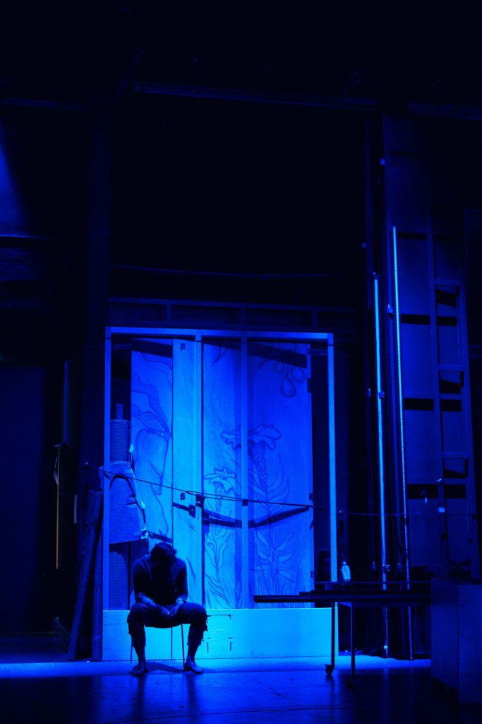 Max Simonischek: Der Bau Tiroler Landestheater