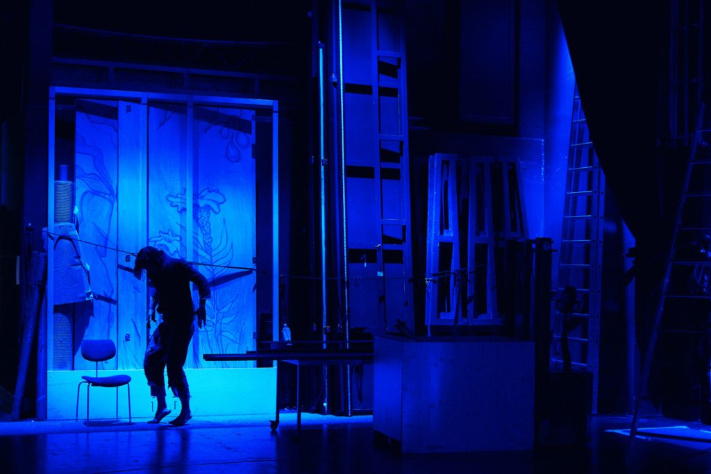 Max Simonischek: Der Bau Tiroler Landestheater