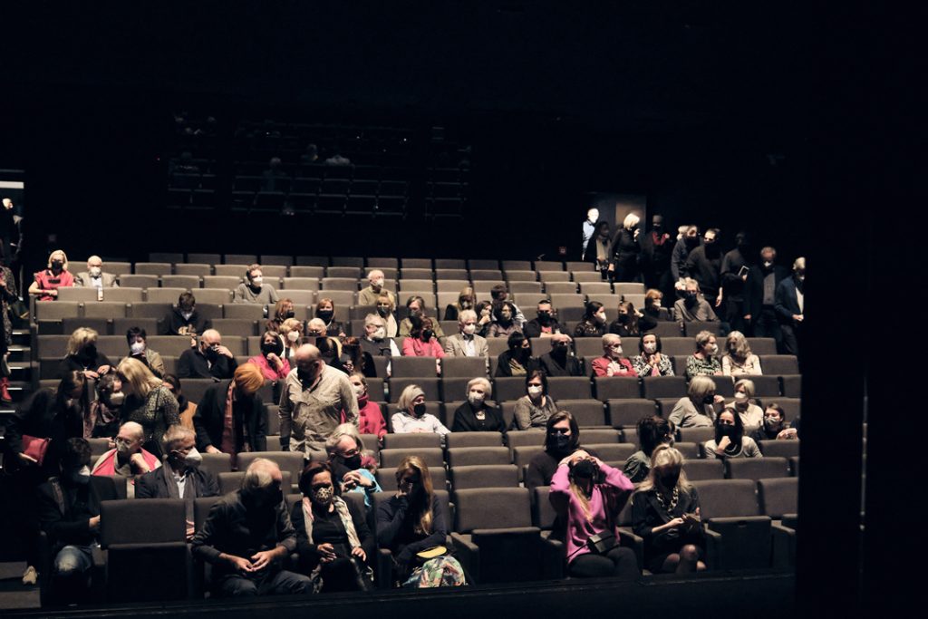 Max Simonischek: Der Bau Tiroler Landestheater