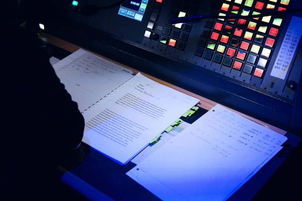 Max Simonischek: Der Bau Tiroler Landestheater