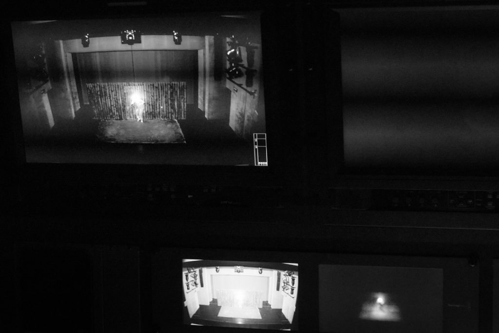 Max Simonischek: Der Bau Tiroler Landestheater