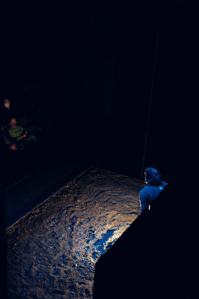 Max Simonischek: Der Bau Tiroler Landestheater