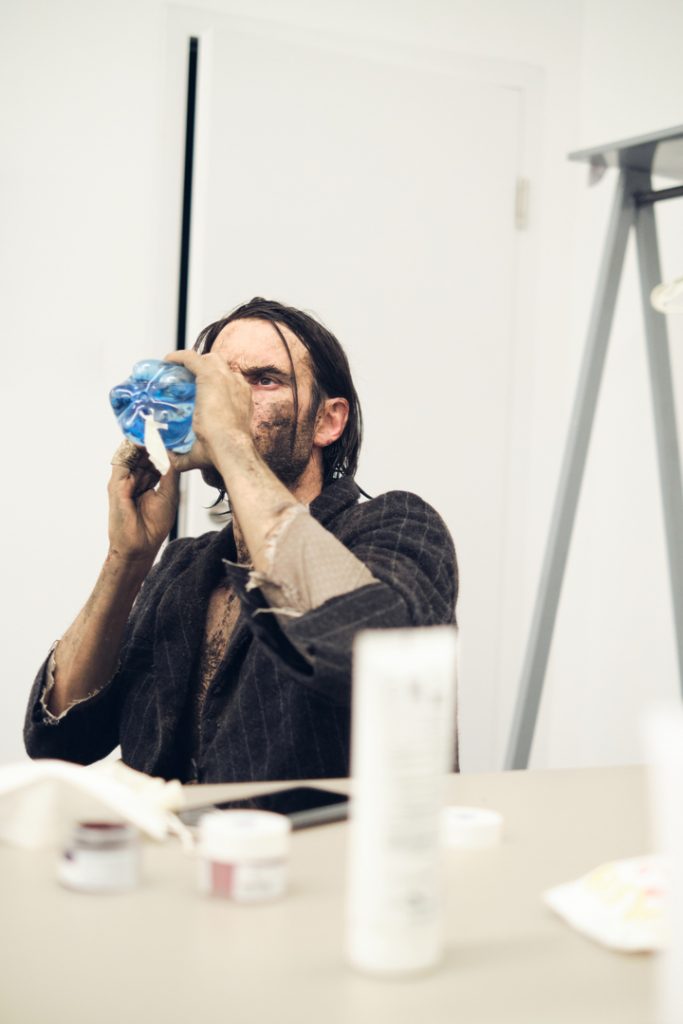 Max Simonischek: Der Bau Tiroler Landestheater